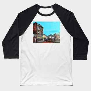 Anlaby Road; Hull Baseball T-Shirt